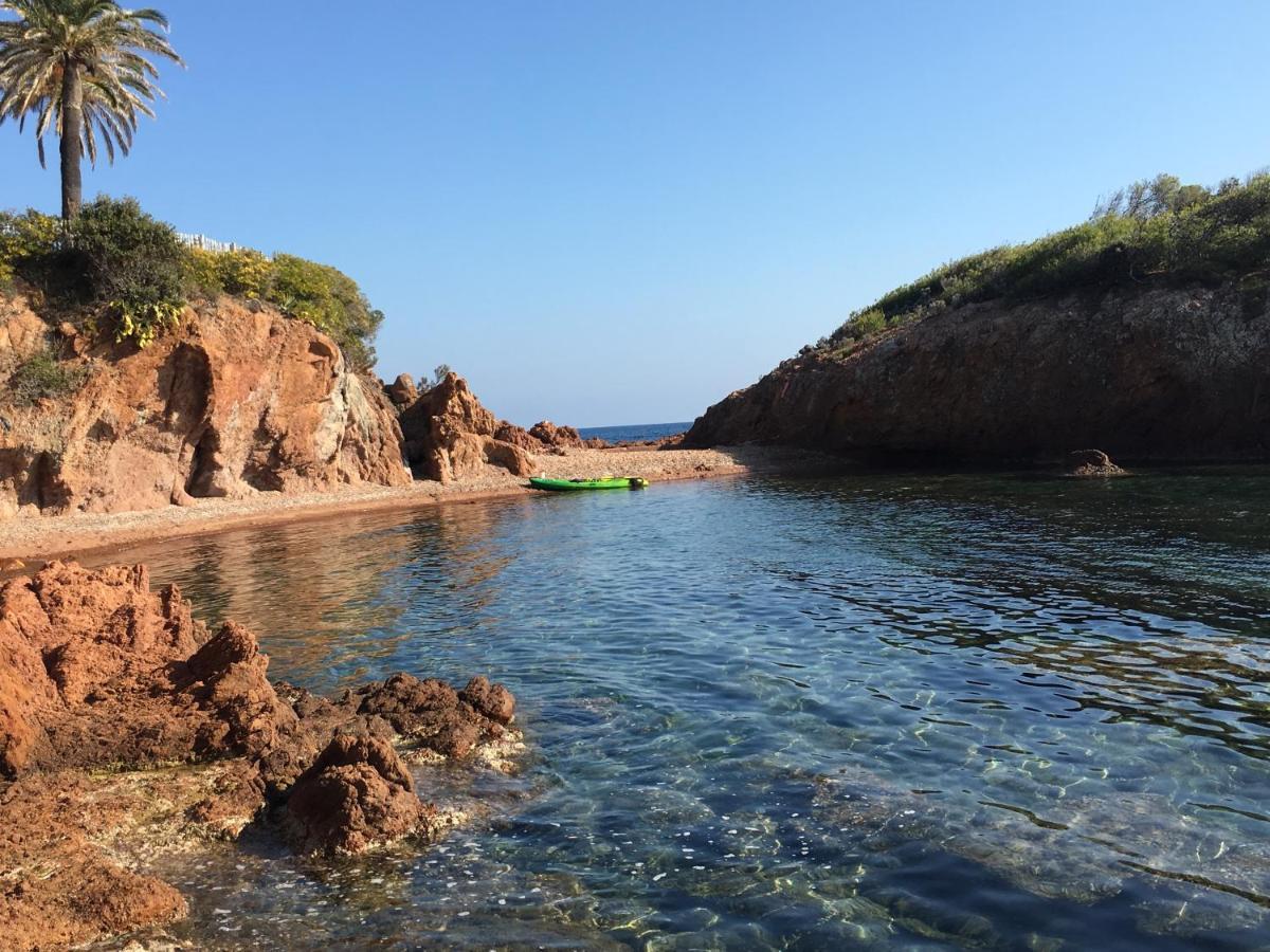 Les Marines D'Agay Studio Climatise Saint-Raphaël 외부 사진